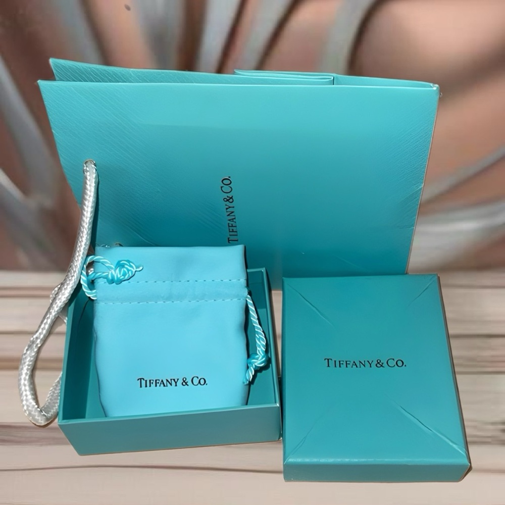 Tiffany pepper bag, box and small bag!